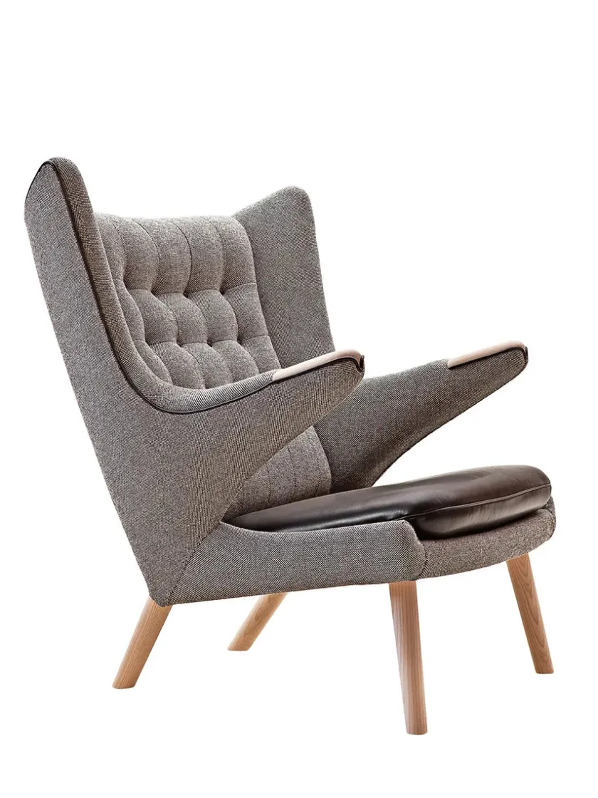 PP Møbler Loungestole|Lænestole<PP19 Bamsestolen af Hans J. Wegner