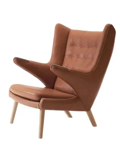 PP Møbler Loungestole|Lænestole<PP19 Bamsestolen af Hans J. Wegner