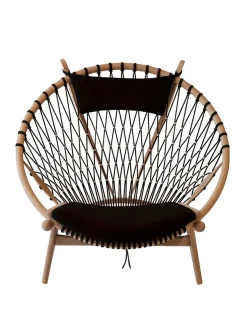 PP Møbler Loungestole|Lænestole<PP130 Cirkelstol af Hans J. Wegner