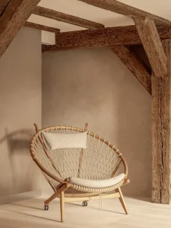 PP Møbler Loungestole|Lænestole<PP130 Cirkelstol af Hans J. Wegner