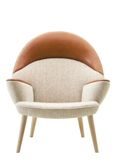 PP Møbler Loungestole|Lænestole<PP521 Den Polstrede Påfugl af Hans J. Wegner