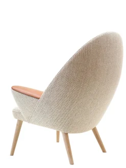 PP Møbler Loungestole|Lænestole<PP521 Den Polstrede Påfugl af Hans J. Wegner