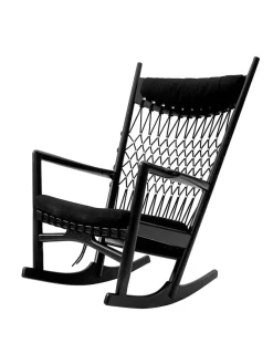 PP Møbler Gyngestole<PP124 Gyngestol af Hans J. Wegner