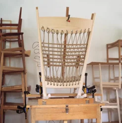 PP Møbler Gyngestole<PP124 Gyngestol af Hans J. Wegner