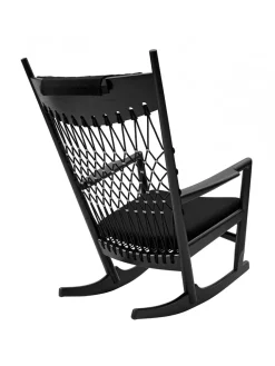 PP Møbler Gyngestole<PP124 Gyngestol af Hans J. Wegner