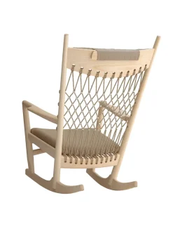 PP Møbler Gyngestole<PP124 Gyngestol af Hans J. Wegner