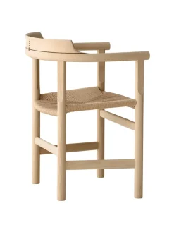 PP Møbler Spisebordsstole<PP62 Kaptajnens Stol af Hans J. Wegner