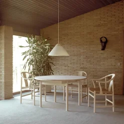 PP Møbler Spisebordsstole<PP66 Kinastol af Hans J. Wegner