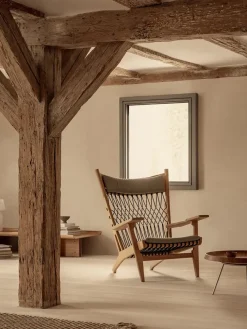 PP Møbler Loungestole|Lænestole<PP129 Netstol af Hans J. Wegner