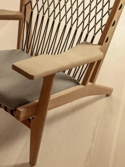 PP Møbler Loungestole|Lænestole<PP129 Netstol af Hans J. Wegner