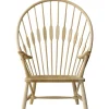 PP Møbler Loungestole|Lænestole<PP550 Påfuglestol af Hans J. Wegner