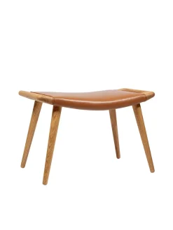 PP Møbler Skamler<PP120 Skammel af Hans J. Wegner