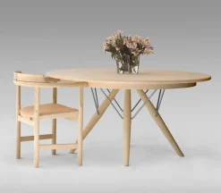 PP Møbler Spiseborde<PP75/120 Spisebord af Hans J. Wegner