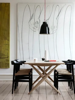 PP Møbler Spiseborde<PP85 Spisebord af Hans J. Wegner