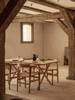 PP Møbler Spisebordsstole<PP68 Stol af Hans J. Wegner