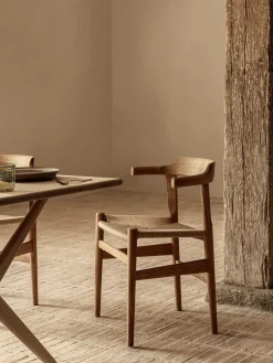 PP Møbler Spisebordsstole<PP68 Stol af Hans J. Wegner