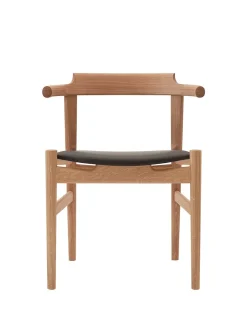 PP Møbler Spisebordsstole<PP58 Stol af Hans J. Wegner