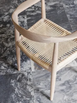 PP Møbler Spisebordsstole<PP501 The Chair af Hans J. Wegner