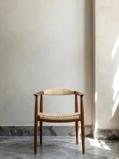 PP Møbler Spisebordsstole<PP501 The Chair af Hans J. Wegner