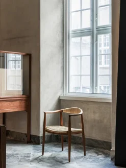 PP Møbler Spisebordsstole<PP501 The Chair af Hans J. Wegner