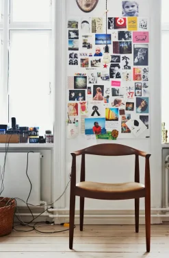 PP Møbler Spisebordsstole<PP503 The Chair af Hans J. Wegner