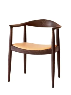 PP Møbler Spisebordsstole<PP503 The Chair af Hans J. Wegner
