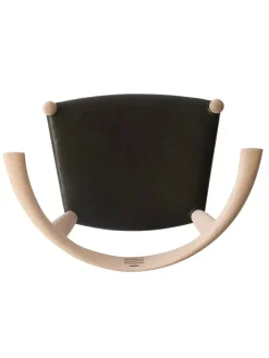 PP Møbler Spisebordsstole<PP518 Tyrestol m. polstret sæde af Hans J. Wegner