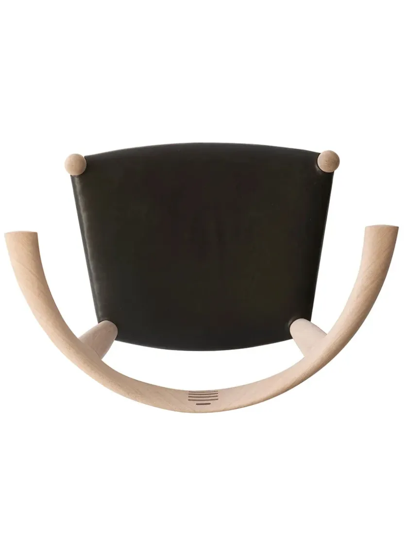 PP Møbler Spisebordsstole<PP518 Tyrestol m. polstret sæde af Hans J. Wegner