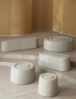 Woud Puffer<Praline Pouf, Ø 78 cm fra