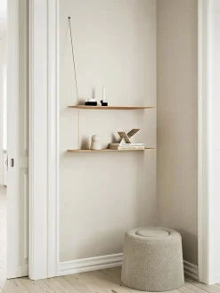 Woud Puffer<Praline Pouf, Ø 78 cm fra