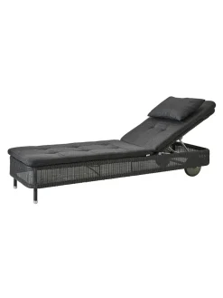 Cane-line Solvogne/Liggestole<Presley Solvogn fra