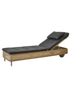 Cane-line Solvogne/Liggestole<Presley Solvogn fra