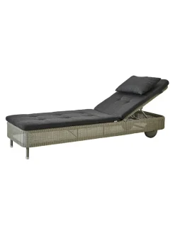 Cane-line Solvogne/Liggestole<Presley Solvogn fra