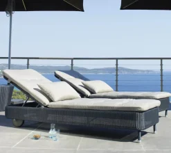 Cane-line Solvogne/Liggestole<Presley Solvogn fra