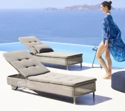 Cane-line Solvogne/Liggestole<Presley Solvogn fra