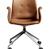 Bent Hansen Kontorstole<Primum Chair 4 Star Fixed m. Hjul fra