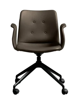 Bent Hansen Kontorstole<Primum Chair 4 Star Fixed m. Hjul fra