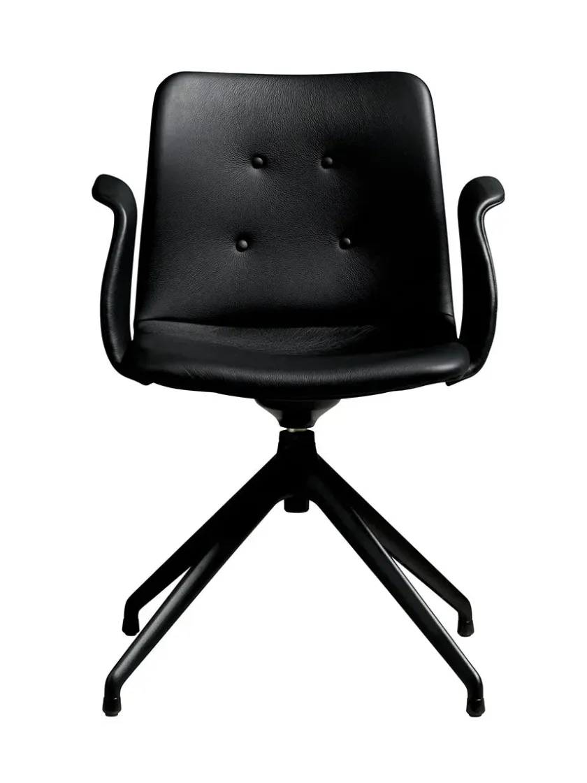 Bent Hansen Spisebordsstole<Primum Chair 4 Star Return Swivel fra