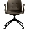 Bent Hansen Kontorstole<Primum Chair 4 Star Swivel m. Hjul fra