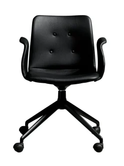 Bent Hansen Kontorstole<Primum Chair 4 Star Swivel m. Hjul fra