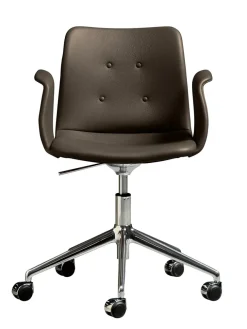 Bent Hansen Kontorstole<Primum Chair 5 Star Swivel m. Hjul fra