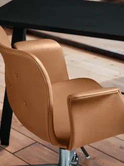 Bent Hansen Kontorstole<Primum Chair 5 Star Swivel m. Hjul fra