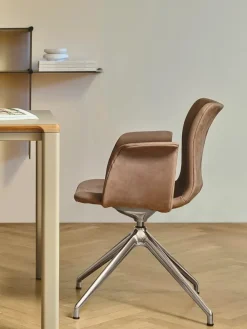 Bent Hansen Spisebordsstole<Primum Chair 4 Star Swivel fra