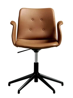 Bent Hansen Kontorstole<Primum Chair 5 Star Swivel fra