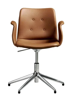 Bent Hansen Kontorstole<Primum Chair 5 Star Swivel fra