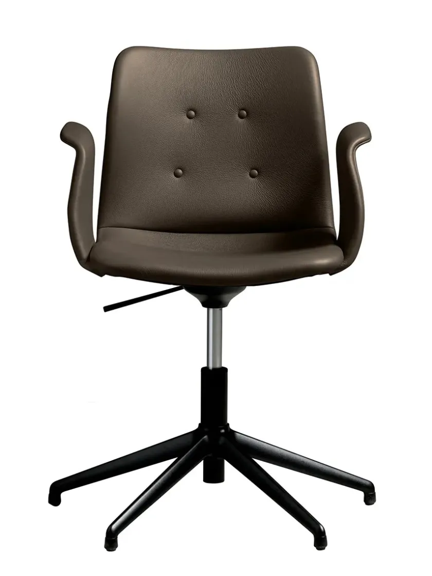 Bent Hansen Kontorstole<Primum Chair 5 Star Swivel fra