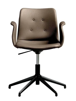 Bent Hansen Kontorstole<Primum Chair 5 Star Swivel fra
