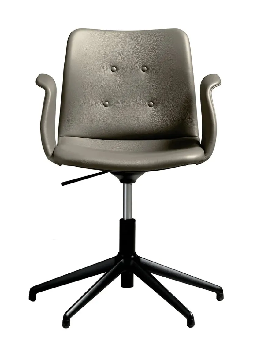 Bent Hansen Kontorstole<Primum Chair 5 Star Swivel fra