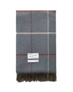 Magniberg Gaver Til Hende|Puder Og Plaider<Princess blanket - Poppy seed blue fra