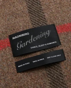 Magniberg Gaver Til Hende|Puder Og Plaider<Princess blanket - Poppy seed blue fra